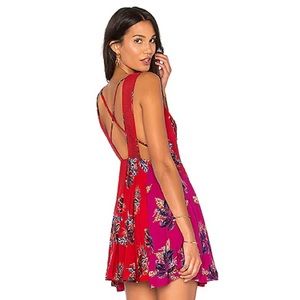 Free people thought I was dreaming mini dress